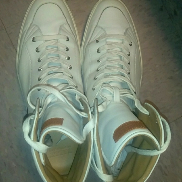 Ballys sneakers size 13 mens🔥 Excellent condition 100% Authentic No box🔥🔥🔥🔥 - Picture 1 of 6